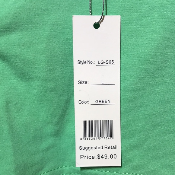 ☀️NWT Roma Collection Ladies Shorts 13.5” waist - runs small Tag L but fits M - Picture 4 of 7